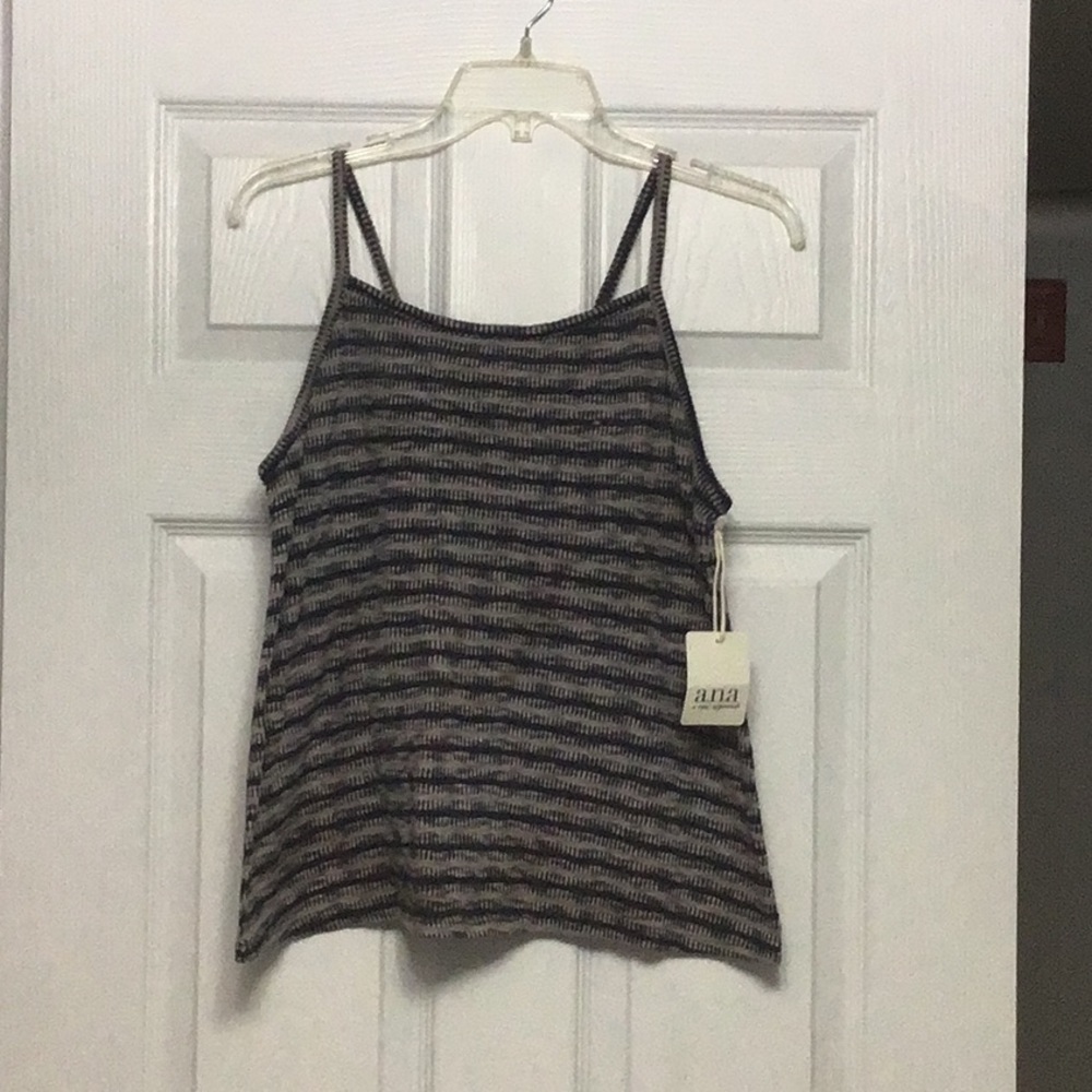 a.n.a tie back string tank top